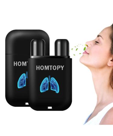 Orth herbal hhalator-natural nose inhalation rod with double hole-herbal repair nose box faster natural durable nose inhaler stick for women men adults