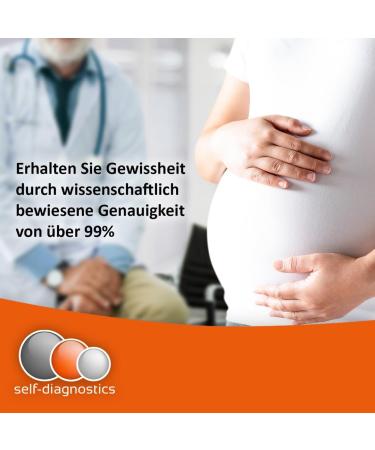 Self-Diagnostics Combo Pack: 50 Ovulation Tests + 15 Early Pregnancy Tests for Optimal Detection - Fast International Shipping - Buy Online on GoSupps.com