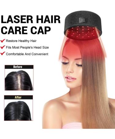Giwnhvx Frizz-Free Hair Hat Thickening Hat Hair Care Supplies for Moisturizing and Repairing Damaged Dry Frizzy Hair Blue - Buy Online on GoSupps.com