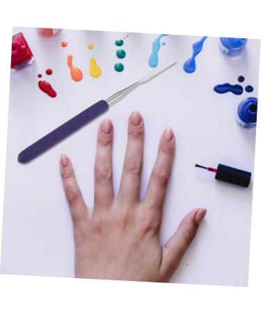 minkissy Palette Stick Nail Art Stirring Spoon Nail Art Spatula Nail Beauty Tools Nail Art Tools Pigment Mixing Scraper Tool Nail Art Mixing Tools Mixing Rod Manicure Stainless Steel Makeup - Buy Online on GoSupps.com