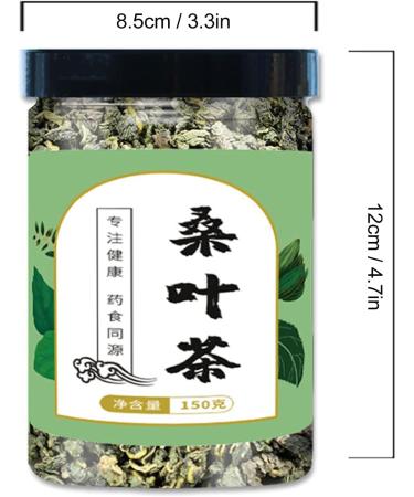 Tea Leaf Tea Canned Poer Grinding Proc Mellow Herbal Loose Leaf Tea 150g - Buy Online on GoSupps.com