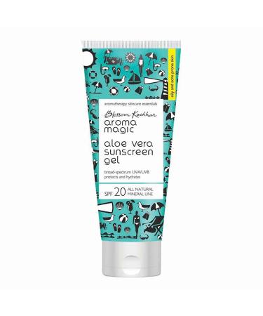 Aloe Vera Sun Screen Gel SPF 20 50ml