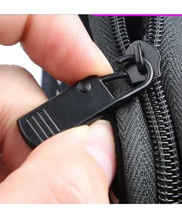 10pcs Metal Zipper Pull Tabs - Durable Zipper Tags for Bags Clothes Coats Jackets & Backpacks | International Shipping - Buy Online on GoSupps.com