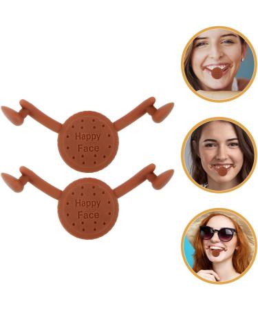 PLAFOPE Outil de Lifting du Sourire Lot de 2 Appareil D entra nement des Muscles du Visage R glable Optimise le Sourire Naturel Mat riau Confortable Beige pour Beaut  - Buy Online on GoSupps.com