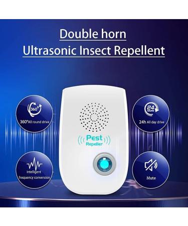2023 Upgraded Dual Ultrasonic Pest Repeller 12 Pack - Electronic Pest Control for Insects, Roach, Mice, Spider, Mosquito - Ideal for Home, Kitchen, Office, Warehouse, Hotel, Garage - Buy Online on GoSupps.com