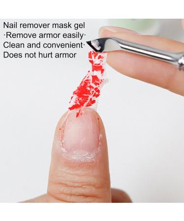 Nail Gel Remover | nail dissolver | Removal Polish Professional Remove Gel Nails Polish Removes Soak Off Polishes in 3-5 Minutes Quickly Clean and Harmless Easy to Use Perfect for Nails Color Rem - Buy Online on GoSupps.com