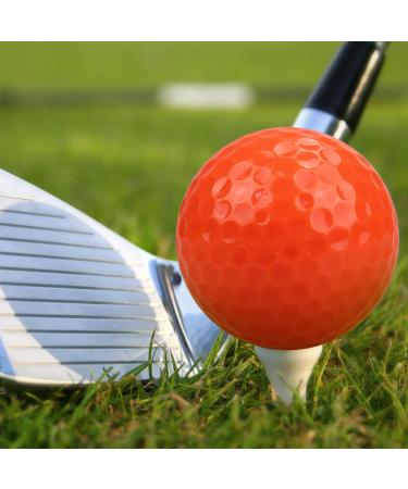 KOFULL Miniature Golf Balls - 1 Dozen Colored Fun Balls for Kids & Beginners | Indoor/Outdoor Putting Practice & Golf Gifts - Buy Online on GoSupps.com