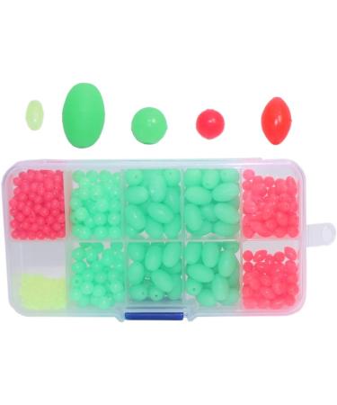 High-Quality Luminous Croch Beads for Fishing - 700 Pieces in Green Various Sizes & Colors - Shop Internationally! - Buy Online on GoSupps.com