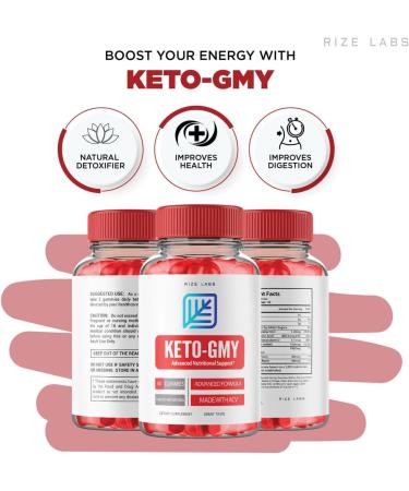 Keto-GMY Gummies for Weight Loss - Vegan Keto + ACV Gummy Supplements | Advanced BHB Formula for Belly Fat Diet (60 Gummies - Buy Online on GoSupps.com