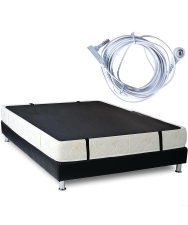 Earthing Mattress Cover for Bed Earthing Sheets for Earth Improve Sleep