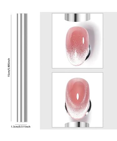 Buy Double-Ended Cat Eye Magnet Tool - Strong Nail Magnet for Gel Polish | 1 Piece 5.9 Inch - Buy Online on GoSupps.com