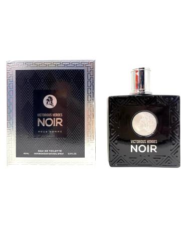 Victorious Heroes Noir Pour Homme Men's Fragrance 3 Fl Oz (Pack of 1) - Buy Online on GoSupps.com
