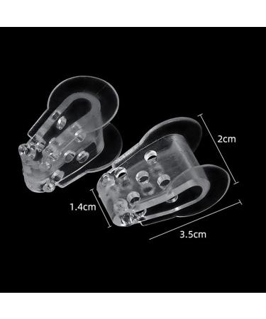 Anggrek 2pcs Toe Separators for Hallux Valgus Correction and Overlapping Toes - Toe Spacer Corrector Pad - Buy Online on GoSupps.com