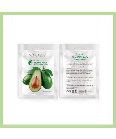 Elitzia ETMM04 Foot Mask - Hydrating & Moisturizing Rough Skin Repair | 5 Pack for Men & Women - Best Foot Care Solutions - Buy Online on GoSupps.com