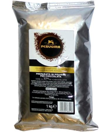 Perugina - 1 kg melted chocolate for dark chocolate hot chocolate - Buy Online on GoSupps.com