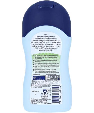 Buebchen Milk Bluetenlotion 400 ml - Nourishing Lotion for Baby's Skin | International Shipping Available - Buy Online on GoSupps.com