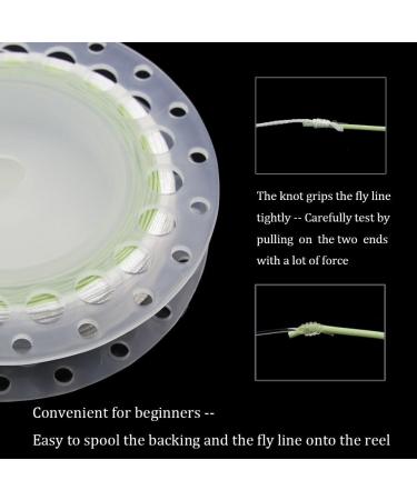 Buy Croch Weight Forward Fly Fishing Line WF 3F 4F 6F 7F 8F - 30.5m + Backing Line & Leader | Best International Shipping - Buy Online on GoSupps.com