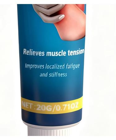  Byuexhp Foot Relief Cream | 20g Fast-Absorbing Moisturizing Lotion - Soothing Leg Cream | For Foot Discomfort Daily Skin Care for Legs and Lower Legs - Buy Online on GoSupps.com