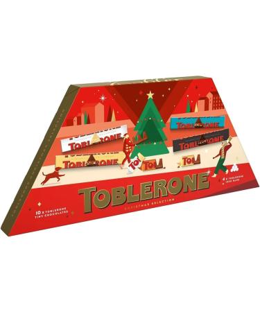 Tobelrone Chocolate Selection Christmas Box 480g | Pick Any Number of Boxes - Buy Online on GoSupps.com