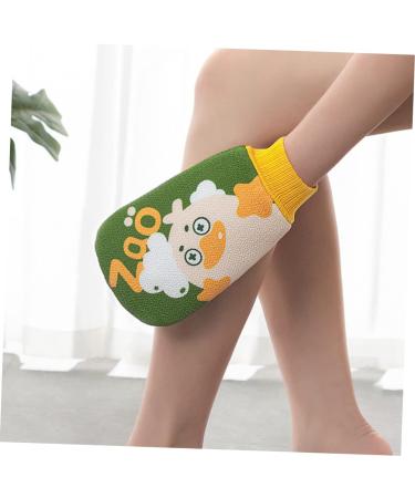 POPETPOP Bath Flower Gloves Bath Mitten Exfoliating Back Scrubber Mens Loofah Cute Shower Gloves Dead Skin Remover Loofahs Shower Loofah Sand Off Mitt Exfoliating Mitt Glove Towel or Body - Buy Online on GoSupps.com