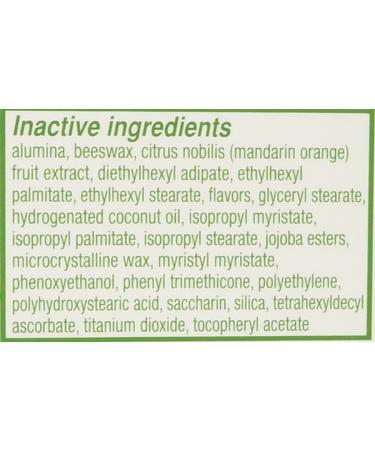Blistex Lip Protectant SPF 15 Orange Mango Blast 0.15 oz - Pack of 6 - Buy Online on GoSupps.com