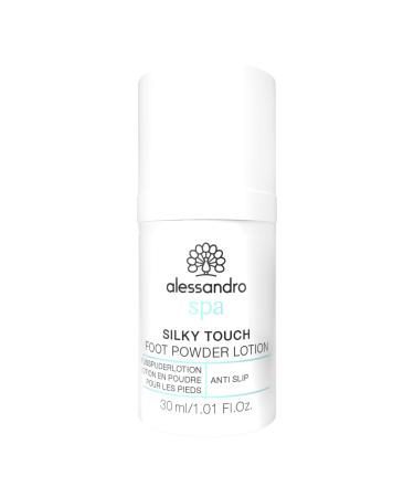 alessandro SPA SILKY TOUCH FOOT FOOT POWDER LOTION 30 ml