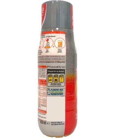 Good & Cheap Orange Zero Lot of 6 bottles of 500 ml syrup + use block - Buy Online on GoSupps.com