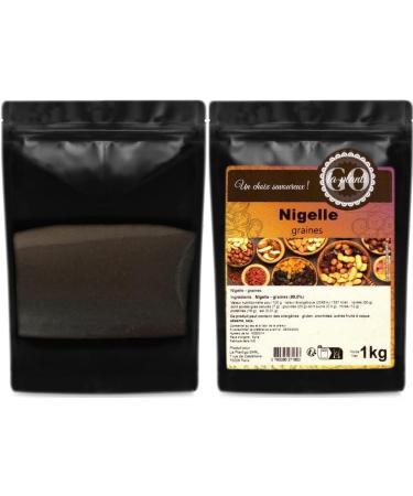 Nigella seeds 1 kg - LA PLANTIGO - Buy Online on GoSupps.com