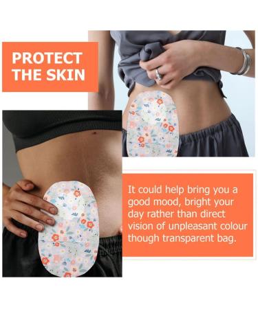 2Pcs Stretchy Ostomy Pouch Colostomy Bag Cover Protector - Ostomy Supplies - Buy Online on GoSupps.com