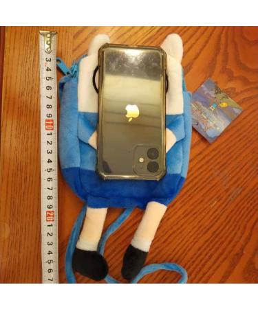 Adventure Time Plush Shoulder Bags | BMO Jake & Finn Collection - International Shipping Available - Buy Online on GoSupps.com