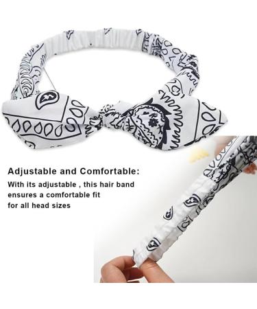 BEALIFE Elegant Girls Hair Band Sweat Absorbent And Comfortable Headband Polyester Hair Accessories Hair Bands Hairband Green - Buy Online on GoSupps.com