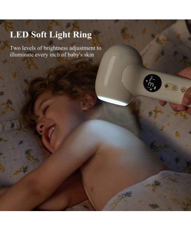 Portable Cordless Hair Dryer Rechargeable Blow Dryer w/LED Lights & LCD Display 10000mAh Battery Powered Travel Hair Dryer for Outdoor/Indoor - Buy Online on GoSupps.com