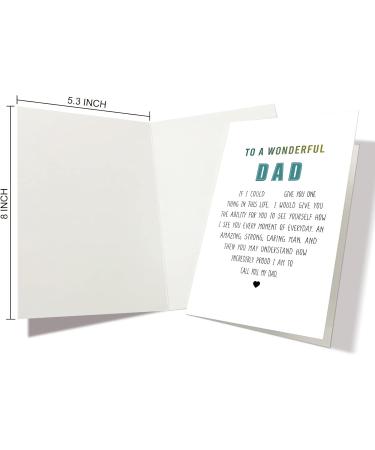 Meaningful Nchigedy Birthday Card for Father | Special Gift from Daughter & Son | Sweet Father's Day Card #16 - Buy Online on GoSupps.com