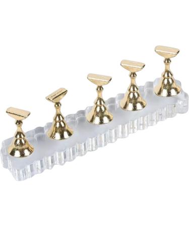 Nail Holders For Painting Nails Acrylic Display Stand Practice Fingernail Art Display Stand For Training Nail Art Practice Stand Nail Art Practice Stand Nail Art Training Stand - Buy Online on GoSupps.com