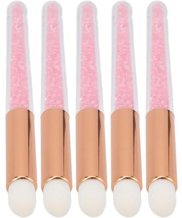 Glitter Lip Brush Round Headed Premium Fiber Wool Multifunctional Easy To Use Foggy Lip Makeup For Lash and Nose Washing - Buy Online on GoSupps.com