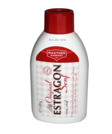Mautner Markhof - Tarragon Mustard XL - 1300 g - Buy Online on GoSupps.com