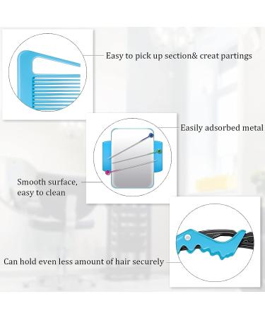 Blue Magnetic Wristband for Hair Stylists with Pin Holder and Accessories - Buy Online on GoSupps.com