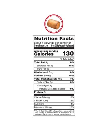 COMBOS Buffalo Blue Cheese Pretzel Baked Snacks - 6.3 oz Pack of 6 | Delicious Savory Snacks - Buy Online on GoSupps.com