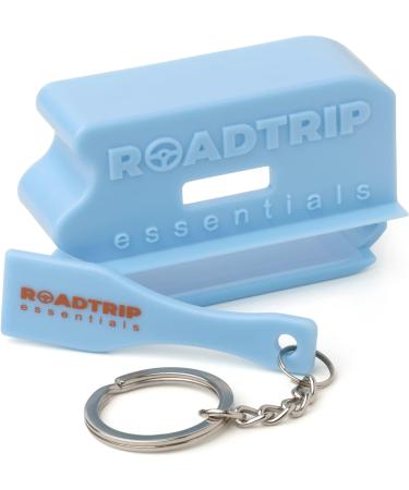 Premium Belt Lock Buckle Guard with Release Key for Child Safety - Prevent Unbuckling on Auto Journeys - Buy Online on GoSupps.com