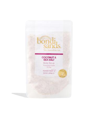 BONDI SANDS - Tropical Rum Coconut & Sea Salt Body Scrub 250 g - Buy Online on GoSupps.com