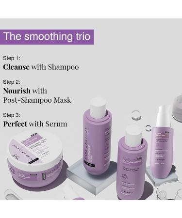 Buy Bare Anatomy Ultra Smoothing Hair Serum with Carbohydrate Complex & Niacinamide | Smooth Shiny Hair Solution for Dry & Frizzy Hair | 50 ml - Ideal for Women & Men | International Shipping - Buy Online on GoSupps.com