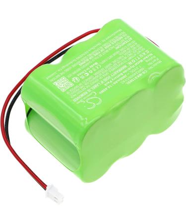 Buy 7.2V High-Performance Replacement Battery for Kathrein MSK15 - 2000mAh 6MR2400SCY4C - Fast International Shipping - Buy Online on GoSupps.com