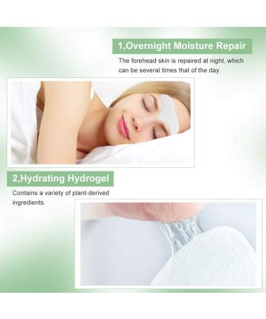 Anti-Folding Pad - Forehead Wrinkle Patches for Anti-Aging & Moisturizing Repair | Facial Anti-Folds Skin Care - Buy Online on GoSupps.com