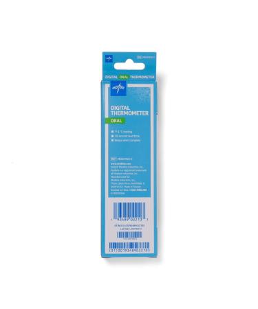Medline Premier Oral Digital Thermometer - Accurate Temperature Measurement - Buy Online on GoSupps.com