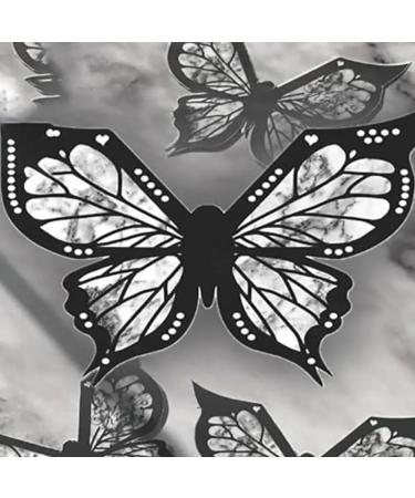Butterfly Eyeliner Stencil Butterfly Stencil For Eyeliner Reusable Flexible Eyeliner Applicators Shaper Tool 5count - Buy Online on GoSupps.com