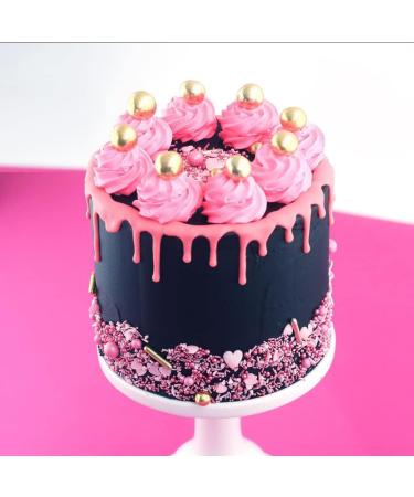 Superdrops Pink 300g | Cake Melts Deko Melts & Candy Melts for Cake Drip & Glaze | Premium Fondant Icing & Food Coloring - Buy Online on GoSupps.com