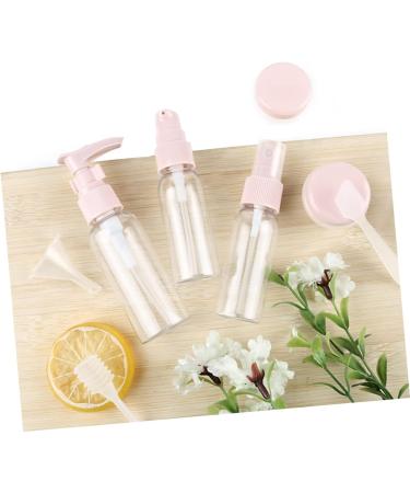 FRCOLOR Shampoo Container Spray Bottle Portable Body Wash Travel - Buy Online on GoSupps.com