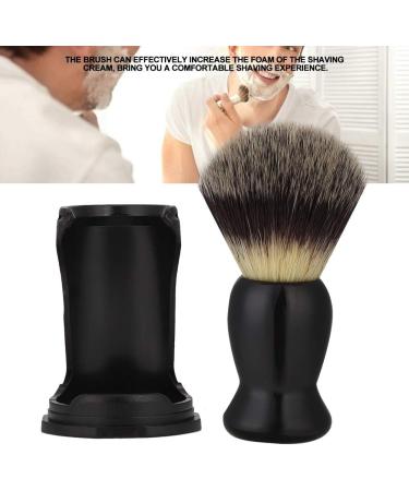 Premium Acrylic Shaving Brush Holder - Essential Support for Men's Grooming | Perfect Gift for Husband Boyfriend or Father - Buy Online on GoSupps.com