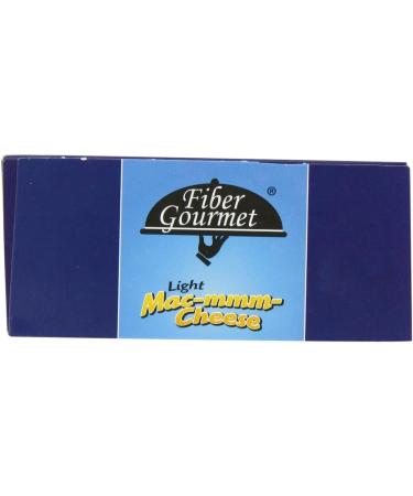 Fiber Gourmet Light Pasta Mac & Cheese Low Calorie High Fibre Kosher 170g - Buy Online on GoSupps.com