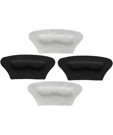 NOLITOY Leather Heel Stickers for Women - 4 Pairs High Heel Cushions & Inserts - Ultimate Comfort & Grip for High Heels - Buy Online on GoSupps.com